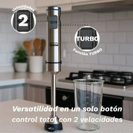 Grunkel BM-1500SET Batidora de mano 1500W con accesorios